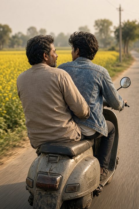 Pritam and Pedro